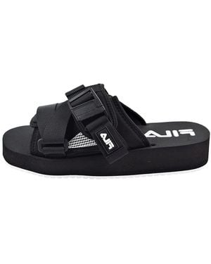 Fila Sol-Slides V2 1Sm01570 013" - Black