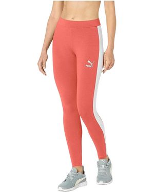 PUMA Classics Logo T7 Leggings 575075 92" - Black