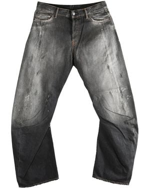 Acne Studios 2006M Loose Fit Jeans 2006M Trafalgar" - Black