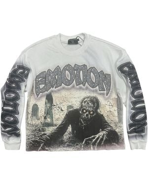 Mixed Emotions Resurrection Long Sleeves Sweatshirt Mixe047" - Black