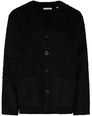 Our Legacy Cardigan M4206Cbm" - Black