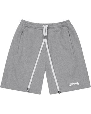 GODSPEED NEW YORK Vital Terry Shorts "Heather/ Gs419" - Black