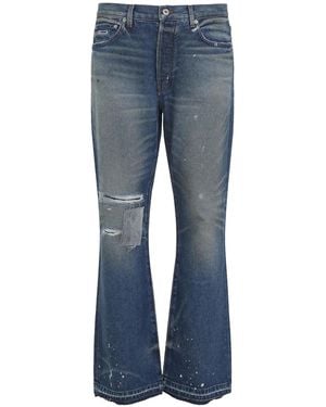 GALLERY DEPT. Dagger Bootcut Jeans Gd174" - Black