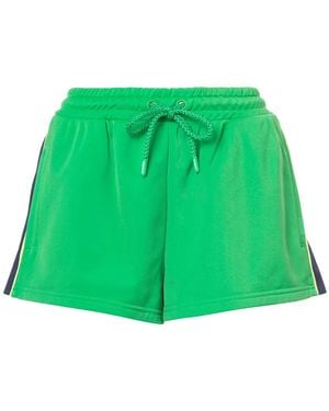 PUMA Side Split Shorts "Fenty By Rihanna - Green