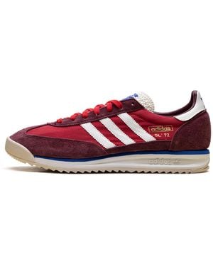 adidas Sl72 Rs "Shadow" Ji1280" - Red