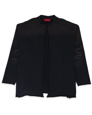 424 Faded Overshirt Ff4Smj14Bpje415991" - Black