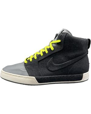 Nike Air Royal Mid Vt "Dark Stealth" 395757 002" - Black