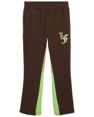 PUMA Hoops X Lafrance Track Trousers "Chestnut Sand Dune 622822 01" - Black