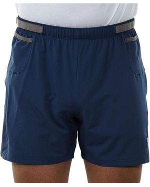 Asics Distance Shorts "Insignia" Ms3046 0834" - Blue