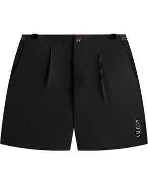 Kith X Wilson Meridian Ashe Short Wiwmk0010511Bka" - Black