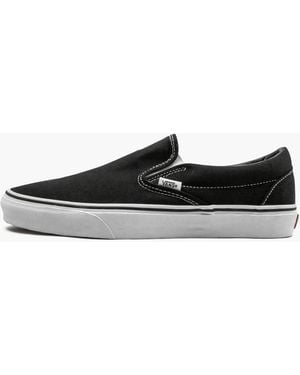 Vans Classic Slip-On "Basic" Vn000Eyeblk" - Black
