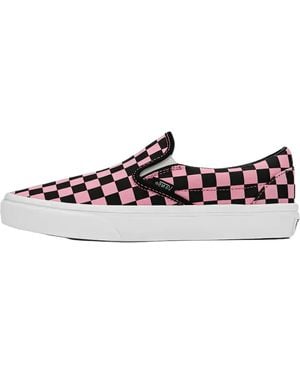 Vans Classic Checkerboard Slip-On "Pop" Vn000D6Ypib" - Black