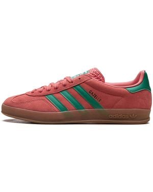 adidas Gazelle Indoor "Preloved Scarlet" Jh5407" - Red
