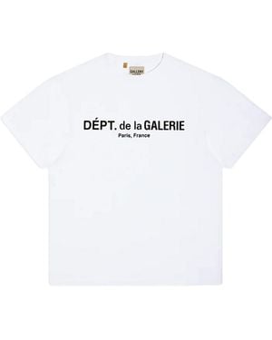 GALLERY DEPT. French Logo Lux T-Shirt Gd143" - Black
