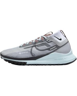 Nike React Pegasus Trail 4 Gore-Tex "Light Smoke Glacier Football" Dj7929 005" - Grey