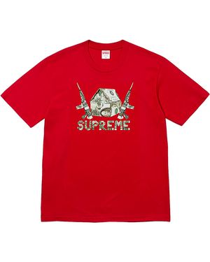 Supreme Origami T-Shirt "Ss26 - Red