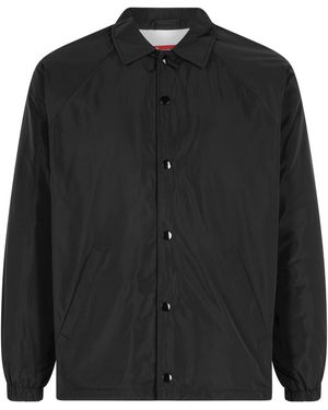Supreme World Famous Coaches Jacket "Ss20" Su523" - Black