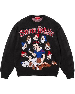 Supreme Snow Jumper "Fw24" Su697" - Black