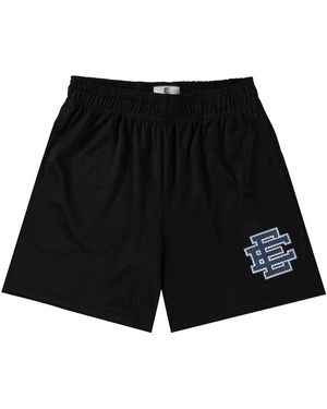Eric Emanuel Ee Basic Shorts "Mesh Jet/ Ee764" - Black
