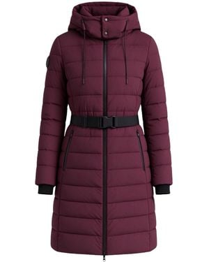 Rudsak Samira Puffer Jacket "Bordeaux" 4124503-Bu" - Red
