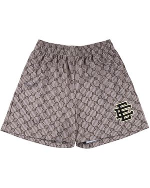 Eric Emanuel Ee Baggy Shorts "Fw25 - Black