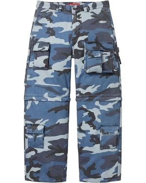 Supreme Zip-Off Utility Pant "Ss26 - Blue