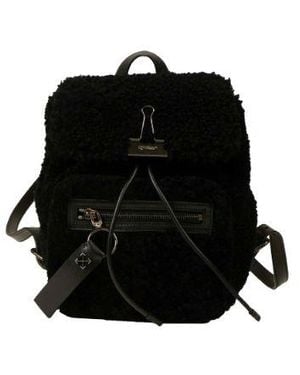Off-White c/o Virgil Abloh Montone Binder Mini Backpack - Black
