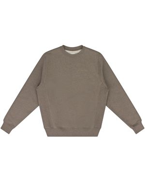 Aimé Leon Dore Uniform Sweatshirt Melange" Ald Mhds 0055" - Black