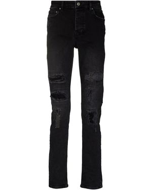 Ksubi Chitch Ether Trashed Jeans 5000006903" - Black