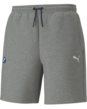 PUMA Bmw Motorsport Sweat Shorts 596099 03" - Black