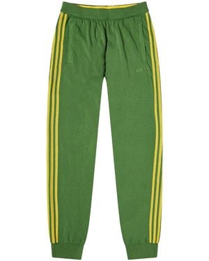 adidas Nylon Knit Track Trousers "Wales Bonner X - Green