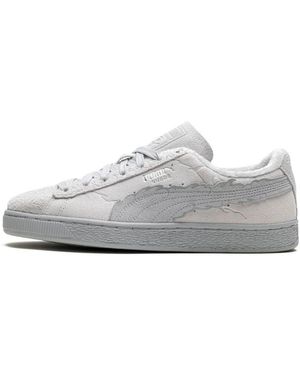 PUMA Suede 3 "One Piece Straw Hat Luffy" Shoes - Grey