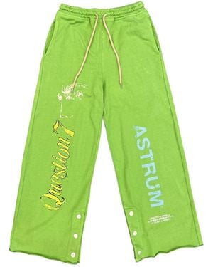 Astrum Question 7 Sweatpant Ast031" - Green