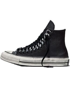 Converse Chuck 70 Hi "Industrial Glam Dark Matter" A18325C" - Black