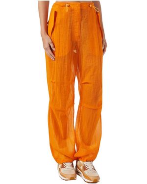 Kith Nuru Sheer Parachute Pant 59" - Black