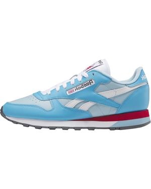 Reebok Classic Leather "Radiant Aqua" Ig2988" - Blue