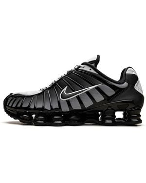 Nike Shox Tl Pure Platinum" Av3595 017" - Black