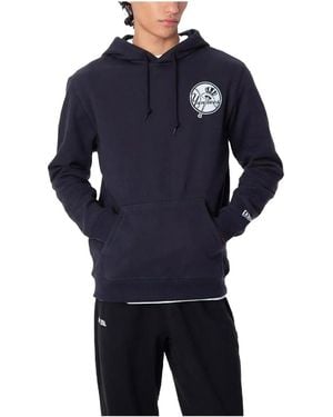 KTZ New York Yankees Monocamo Hoodie 60357693" - Black