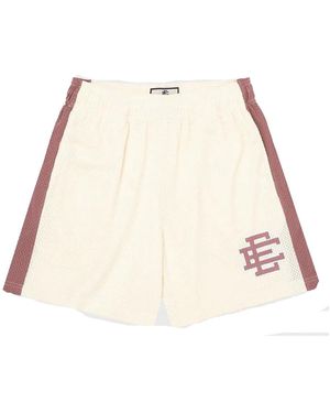 Eric Emanuel Ee Basic Shorts "Cream" Ee051" - Black