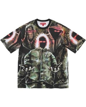 Supreme Shadows Short Sleeve Top "Ss26 - Black