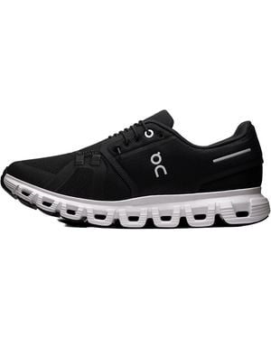 On Shoes Cloud 6 Wide 3Wg10360299" - Black