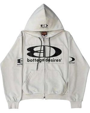 Bottega Desires Tech Jacket Bd012" - Black