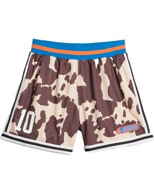PUMA Clydes Wardrobe Aop Short 1 "Khaki" 622035 01" - Black
