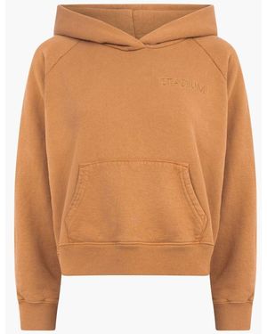 Stadium Goods Eco Cropped Sweatshirt "mousse" - Multicolor