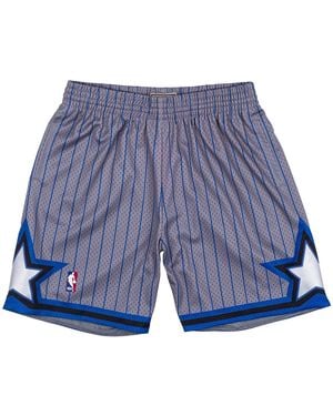 Mitchell & Ness Nba Reload Swingman Shorts "1994 Orlando Magic - Blue
