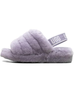 UGG Fluff Yeah Slide 1095119 Jgl" - Purple
