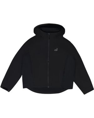 Aimé Leon Dore Golf Nylon Tips Jacket "Jet" Ald Motw 0061" - Black