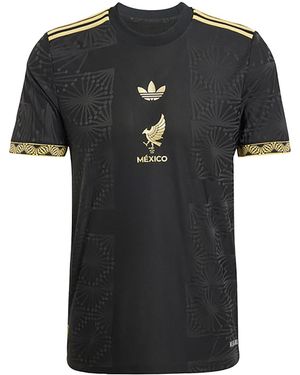 adidas Mexico Jersey Jf2639" - Black