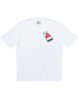 Palace Tri-Phone T-Shirt "Ss 20" P18Ts115" - Black