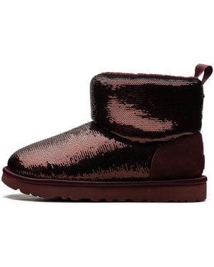 UGG Classic Mini Mirror Ball "Wild Grape" 1151291 Wgrp" - Black